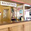 Reception at Afton Hotel Eastbourne